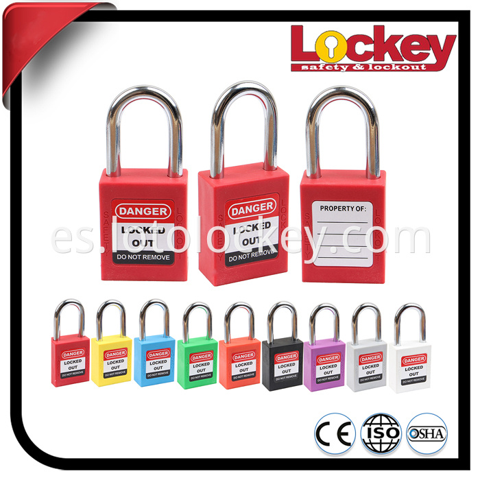 Steel Shackle Padlock